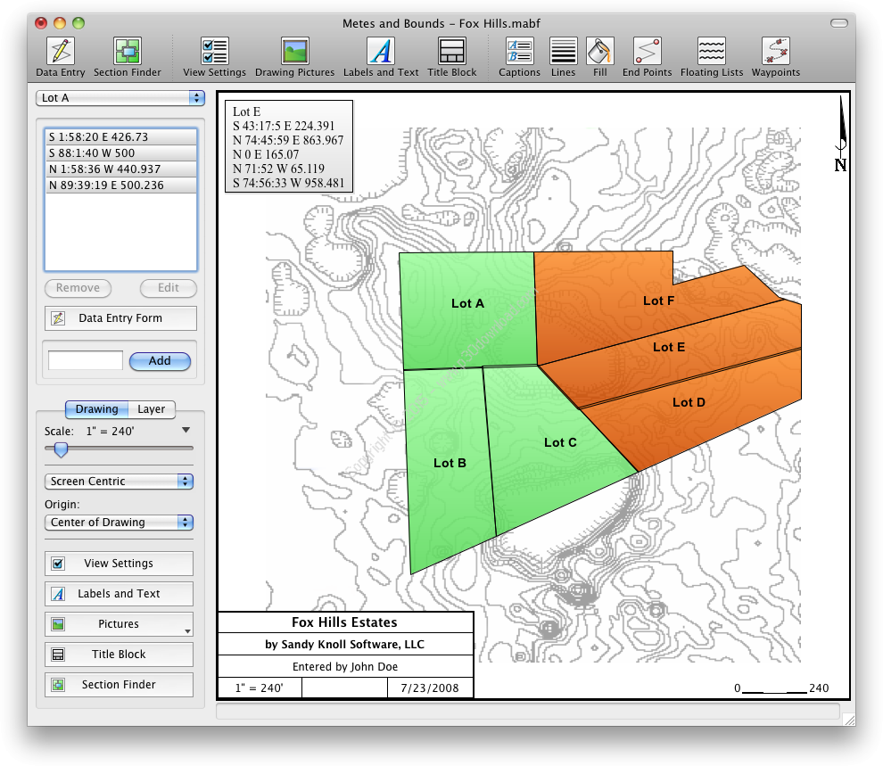 Metes and Bounds Pro 5.0.1 Crack
