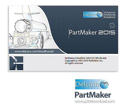 Delcam PartMaker 2015 R1 SP2 Crack