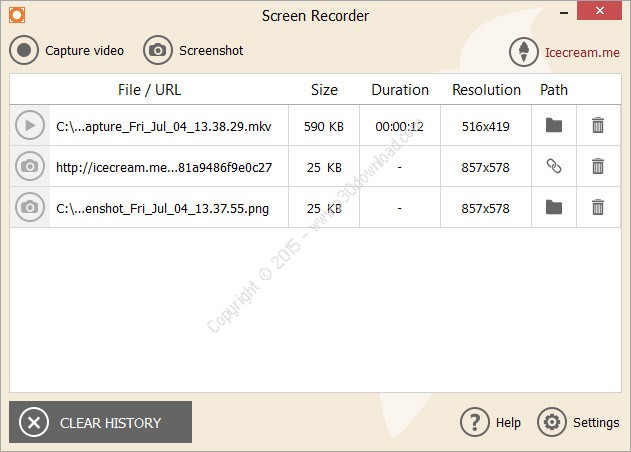 IceCream Screen Recorder Pro v5.20 Crack