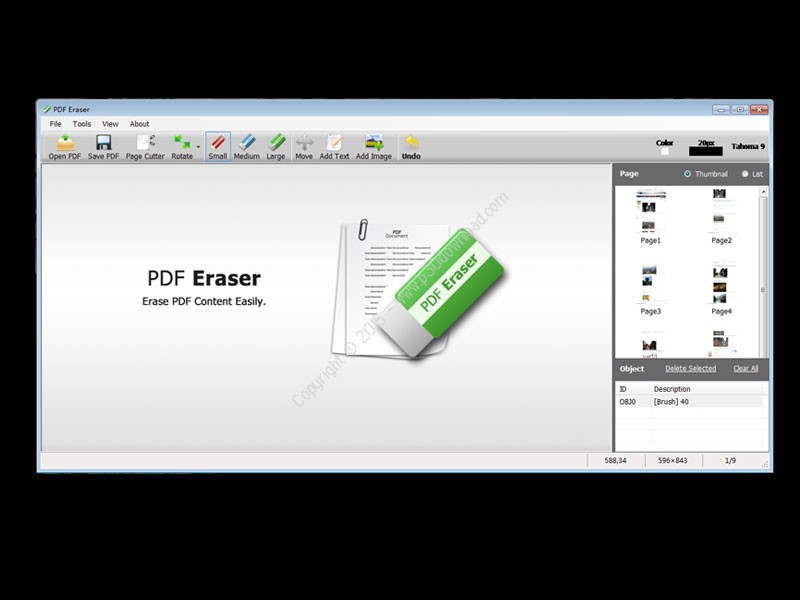 PDF Eraser Pro v1.9.0.4 Crack