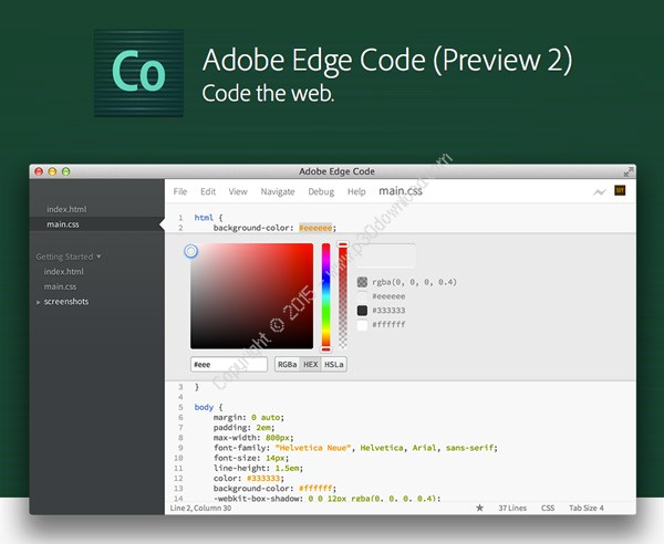 Adobe Edge Code CC Crack