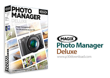 MAGIX Photo Manager 15 Deluxe v11.0.2.3.6 Crack