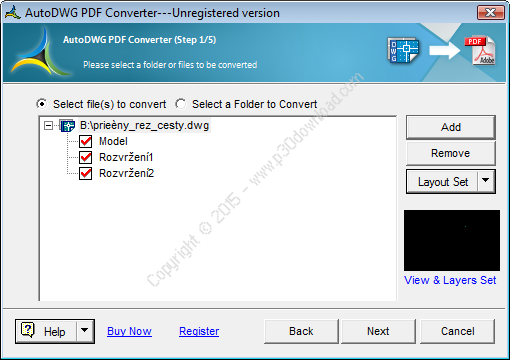 AutoDWG Any DWG to PDF Converter 2018.0 Crack