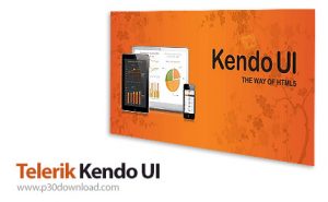 Telerik Kendo UI Complete 2016.2.607 Commercial Edition Crack