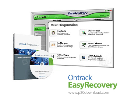 Ontrack EasyRecovery Professional + Enterprise V11.5.0.1 Software Crack