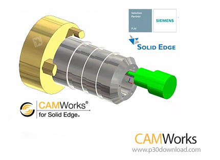 CAMWorks 2017 SP1 for Solid Edge ST8-ST9 x64 Crack