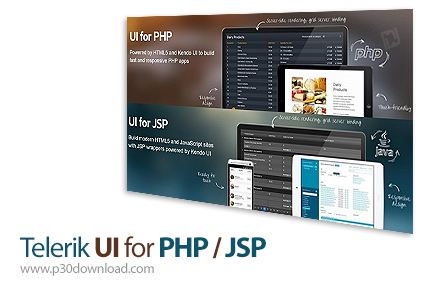 Telerik UI for PHP + JSP 2016.1.112 Commercial Edition Crack