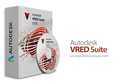 Autodesk VRED Suite 2016 SP4 x64 Crack