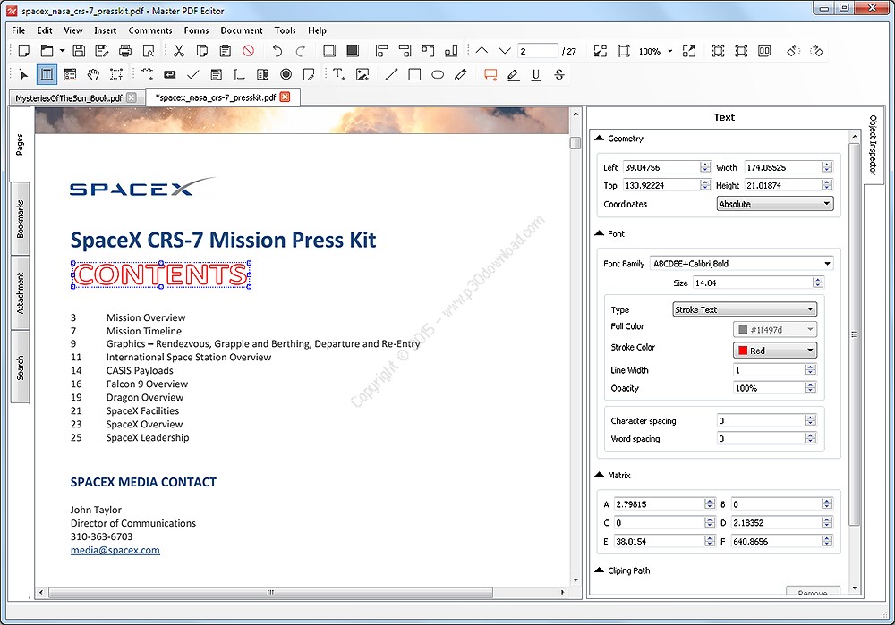 Master PDF Editor v4.3.00 Crack