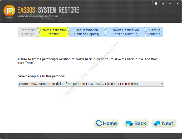 Eassos System Restore v2.0.3.552 Crack