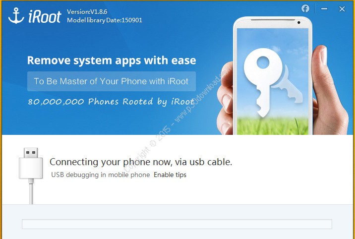 iRoot (formaly Vroot) v1.8.6.19460 Crack