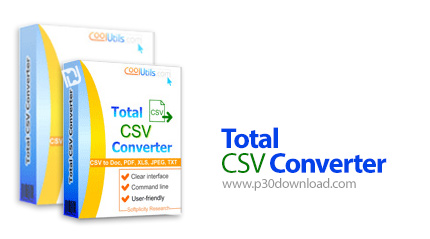 Coolutils Total CSV Converter v3.1.1.175 Crack