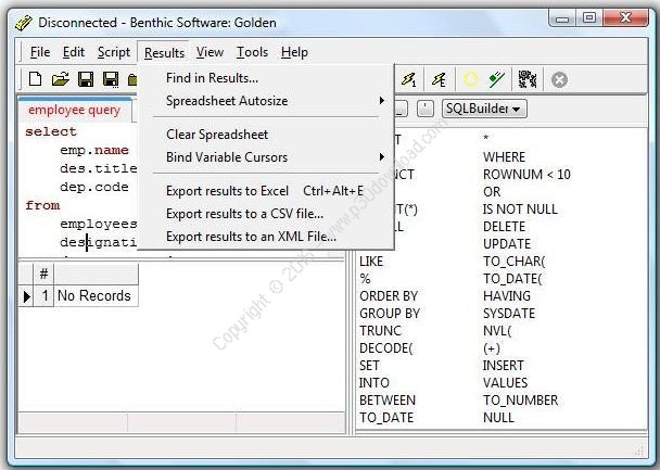 Benthic Software Golden v6.2 Build 663 x86/x64 Crack