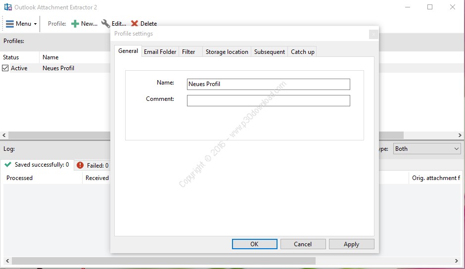 Outlook Attachment Extractor v2.0.10 Crack