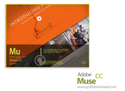 Adobe Muse CC 2015.2.1 x64 Crack