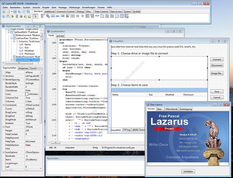 Lazarus v1.6 x86/x64 Crack