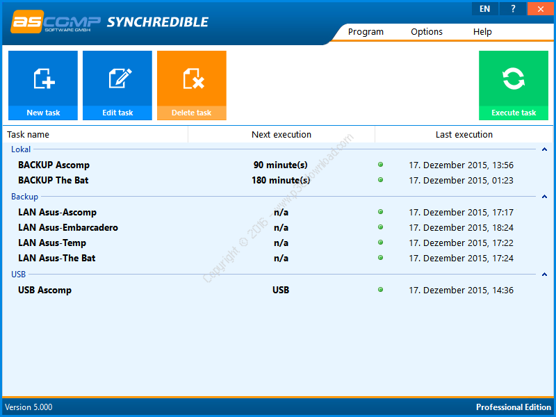 Synchredible Professional Edition v5.101 Retail Crack
