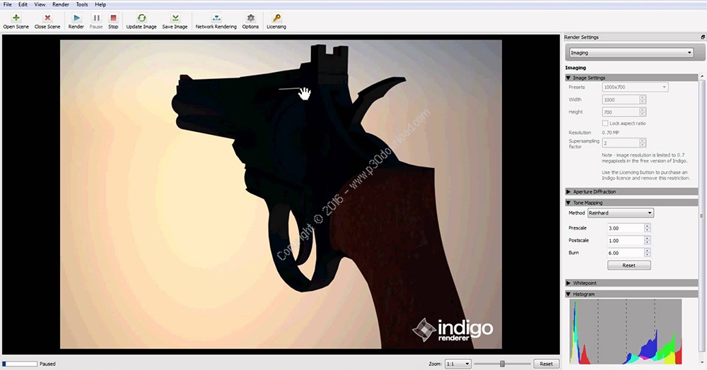 Indigo Renderer v4.0.63 For Cinema 4D R12-R19 Crack
