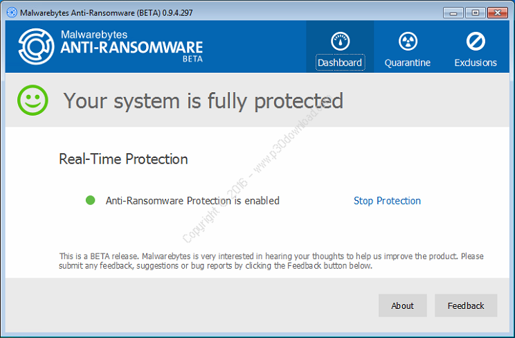 Malwarebytes Anti-Ransomware v0.9.14.361 Beta Crack