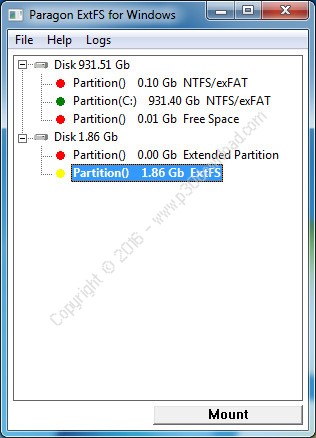 Paragon ExtFS for Windows v4.2.651 Crack
