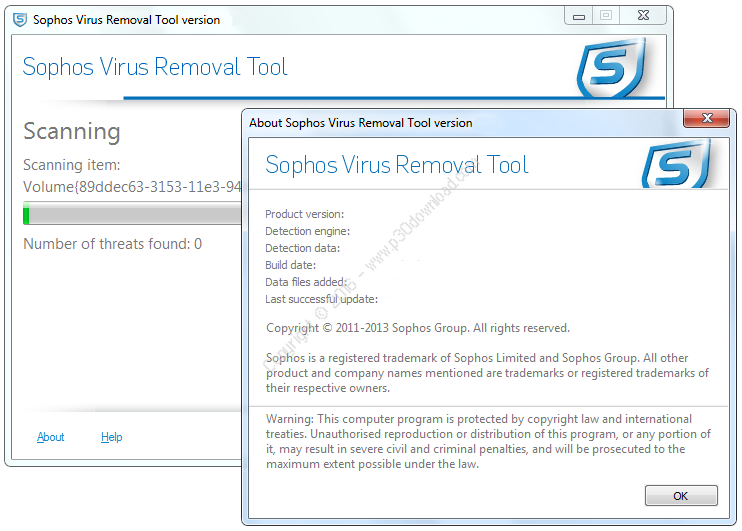Sophos Virus Removal Tool v2.5.6 DC 2017-04-01 Crack