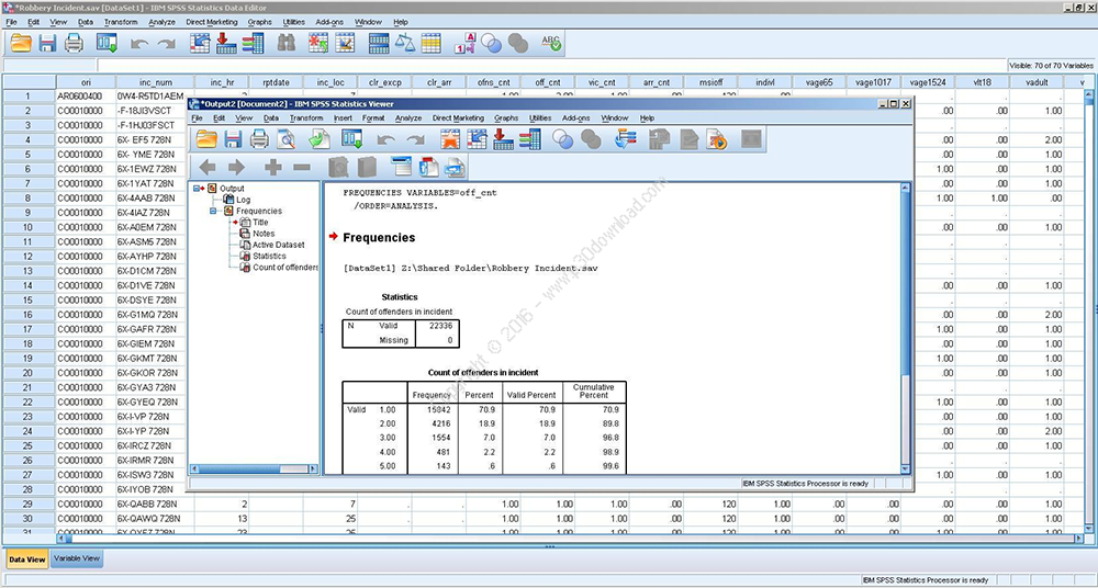 Spss 22 download