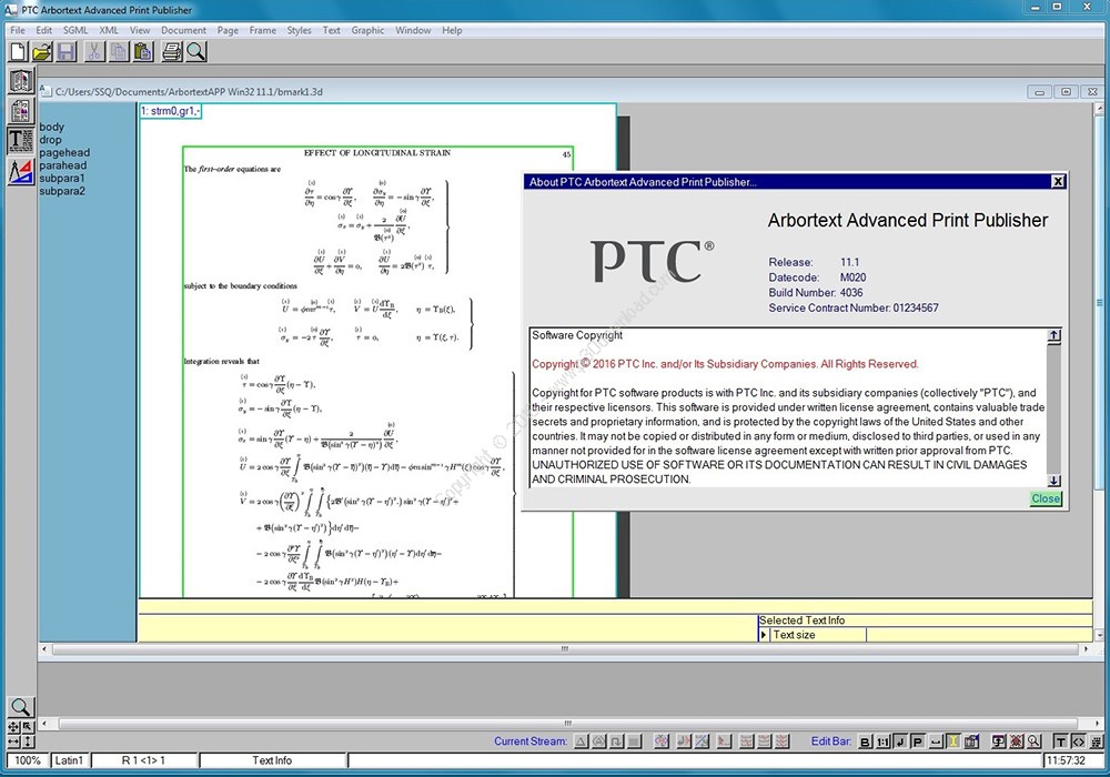 PTC Arbortext Advanced Print Publisher v11.2 F000 x86/x64 Crack