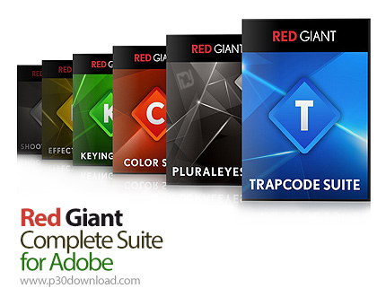Red Giant Complete Suite 2016 for Adobe 08.2016 Crack