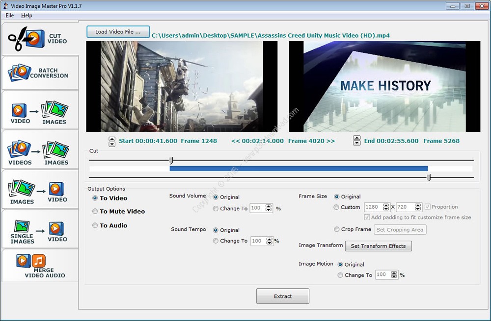 Video Image Master Pro v1.2.5 Crack