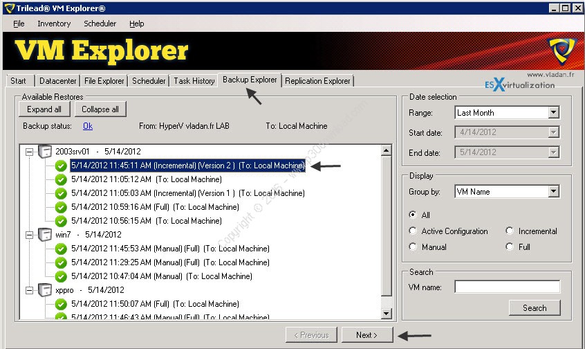 VM Explorer v6.1.005.0 Enterprise Edition Crack