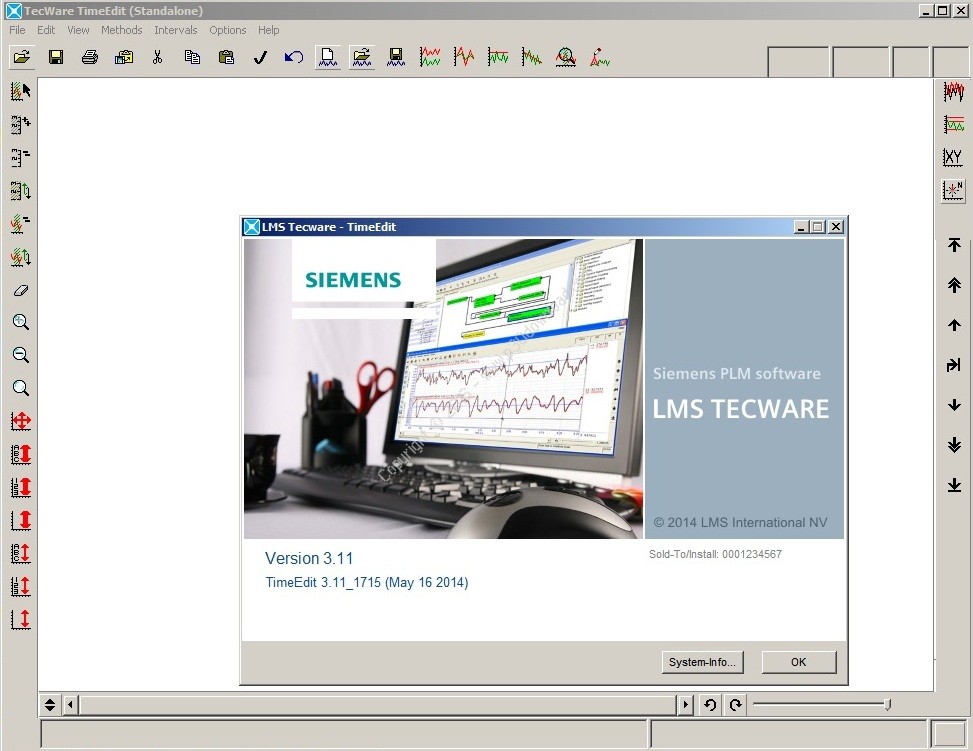 Siemens LMS Tecware v3.11 x86/x64 Crack
