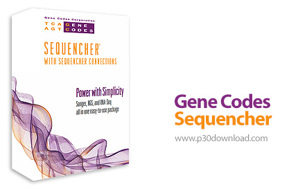 sequencher v5.0 from genecodes