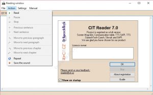 CIT Reader v7.0 Crack