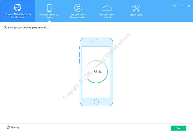Do Your Data Recovery for iPhone v4.0 Build 2016.08.08 Crack