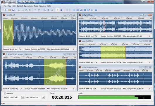 WaveCut Audio Editor v4.9.0.0 Crack