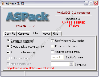 ASPack v2.42 Crack