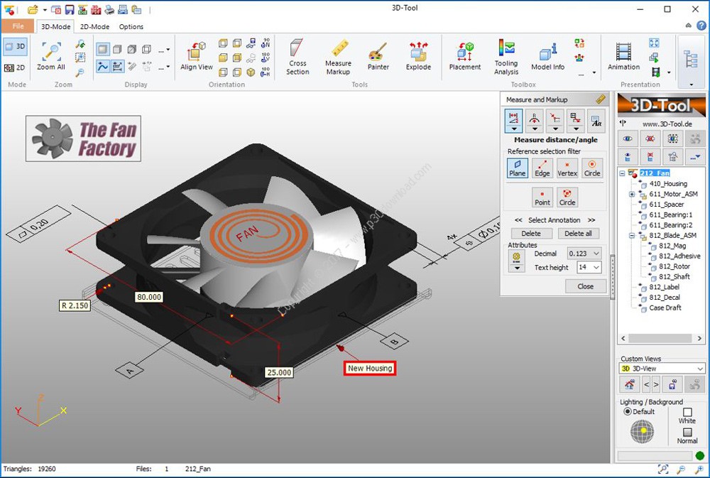 3D-Tool V13.10 Premium WiN X64 Patch 🎮