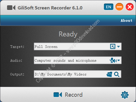 GiliSoft Screen Recorder v8.1.0 Crack