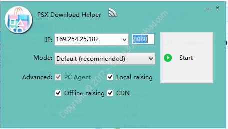 PSX Download Helper v1.8.0.0 Crack