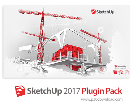 SketchUp 2017 Plugin Pack Crack