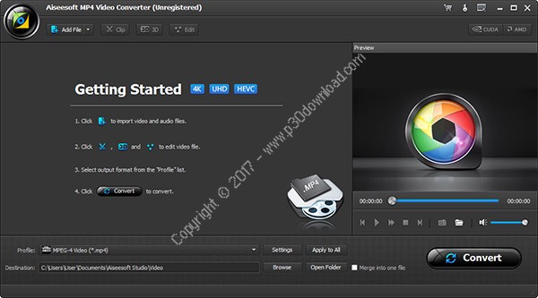 Aiseesoft MP4 Video Converter v9.2.10 Crack