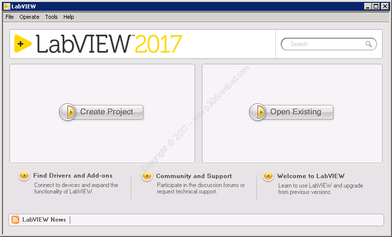 NI LabVIEW 2017 v17.0 x86/x64 + Toolkits + Modules Update Crack