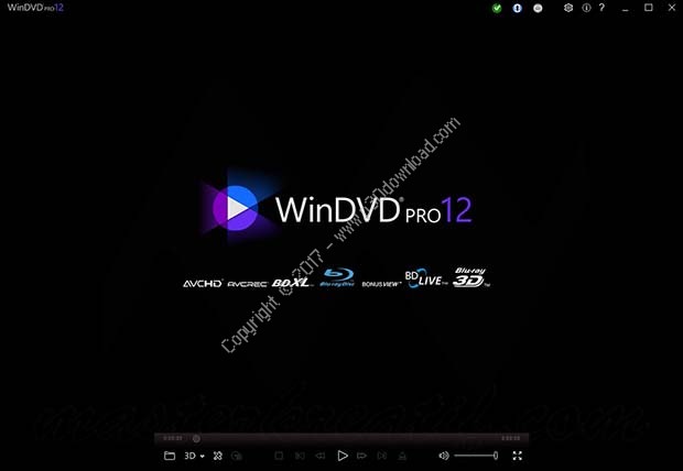Corel WinDVD Pro v12.0.0.81 SP3 Crack