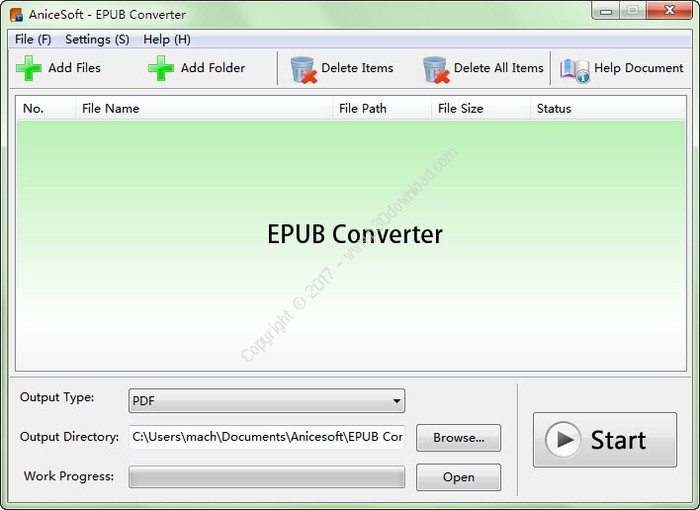 AniceSoft EPUB Converter v10.2.1 Crack