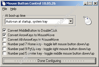Mouse Button Control v17.06.24 Crack