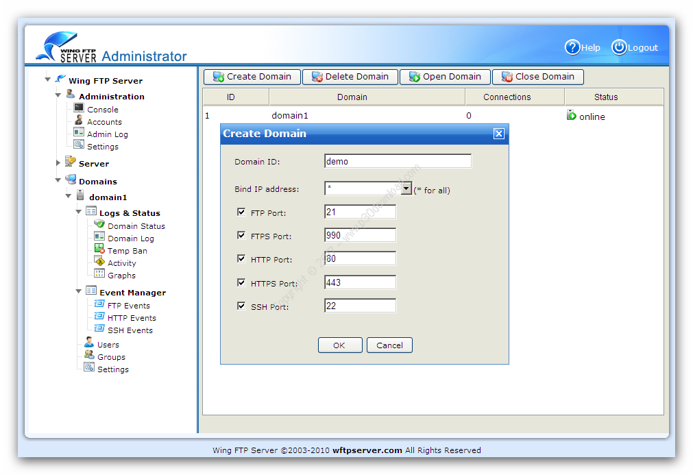 Wing FTP Server v5.0.5 Corporate Edition Crack
