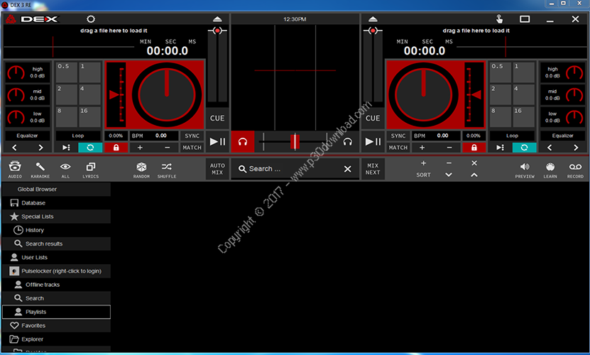 Digital 1 Audio PCDJ DEX 3 Red Edition v3.8.0 Crack