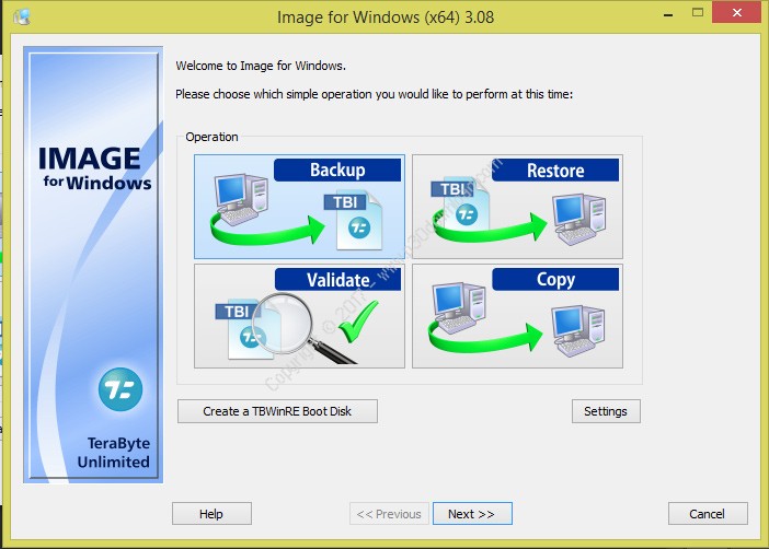 TeraByte Drive Image Backup & Restore Suite v3.13 Crack