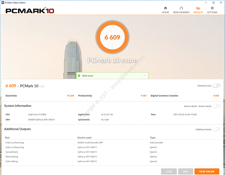 Futuremark PCMark 10 v1.0.1275 Professional Edition Crack