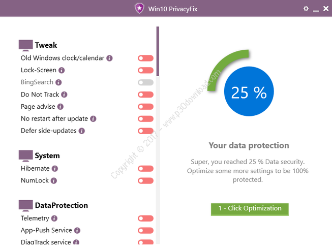 Abelssoft Win10 PrivacyFix v1.9 Crack